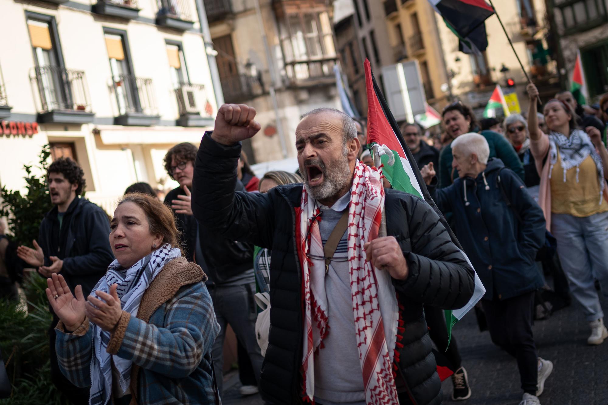 Palestina Ordizia Beasain 2